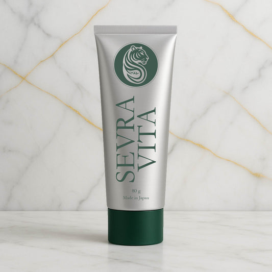 SEVRA VITA 自然由来歯磨粉