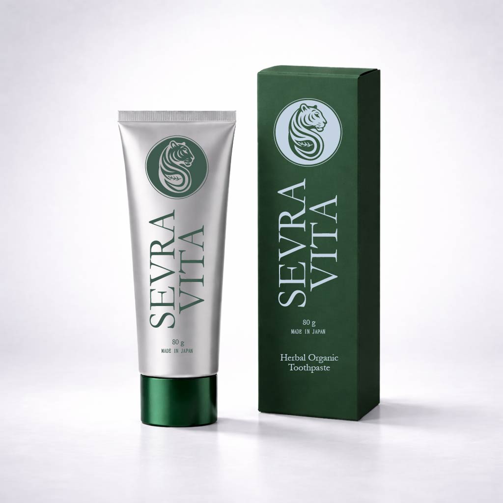 バラ売りも⭕️ ファセルヴァクリーム 2本 SEVRA VITA 自然由来歯磨粉